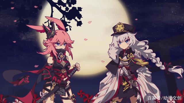 崩坏3:八重樱也用上了二刀流,嘤嘤怪的诅咒或成双倍