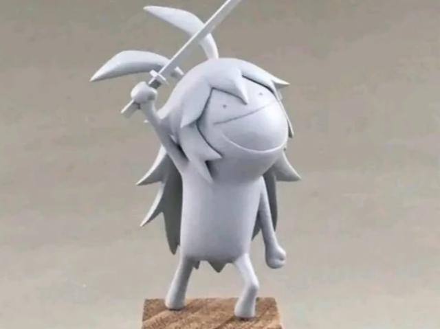 崩坏3官方随手画的八重樱，被做成手办，形象奇怪却被售罄