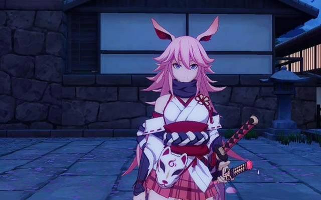 崩坏3官方随手画的八重樱，被做成手办，形象奇怪却被售罄