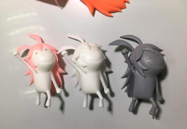 崩坏3官方随手画的八重樱，被做成手办，形象奇怪却被售罄