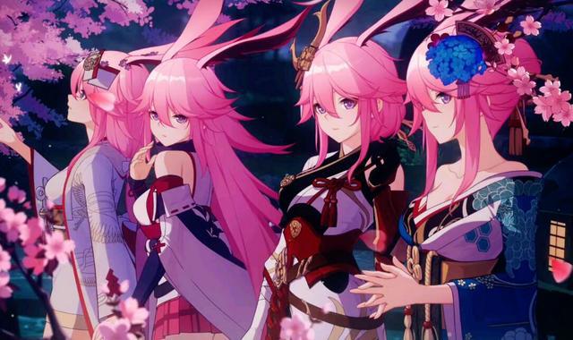 八重神子成八重樱分身?崩坏3联动剧情再整活,大反派有反转