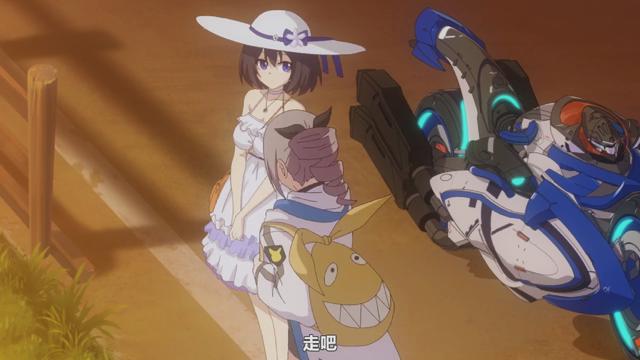 舰桥上百合花盛开，回想自己单身狗，布洛妮娅手把手教你撩希儿！