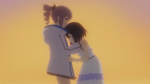 舰桥上百合花盛开,回想自己单身狗,布洛妮娅手把手教你撩希儿!