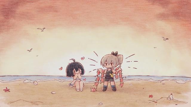 舰桥上百合花盛开,回想自己单身狗,布洛妮娅手把手教你撩希儿!