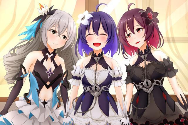 崩坏3:面对人生赢家布洛妮娅,琪亚娜是何感受?那就变高冷吧