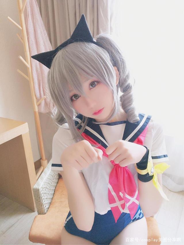 崩坏三布洛妮娅cosplay