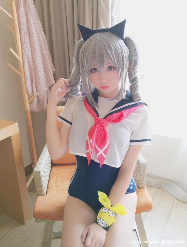 崩坏三布洛妮娅cosplay