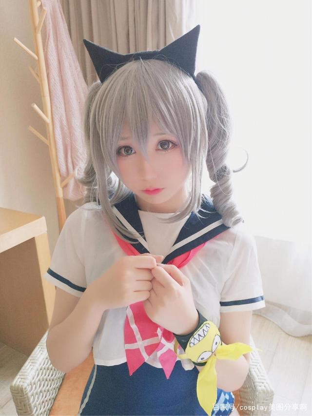 崩坏三布洛妮娅cosplay