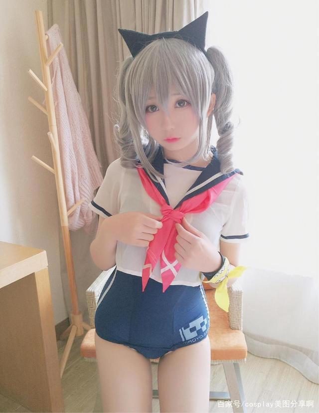 崩坏三布洛妮娅cosplay