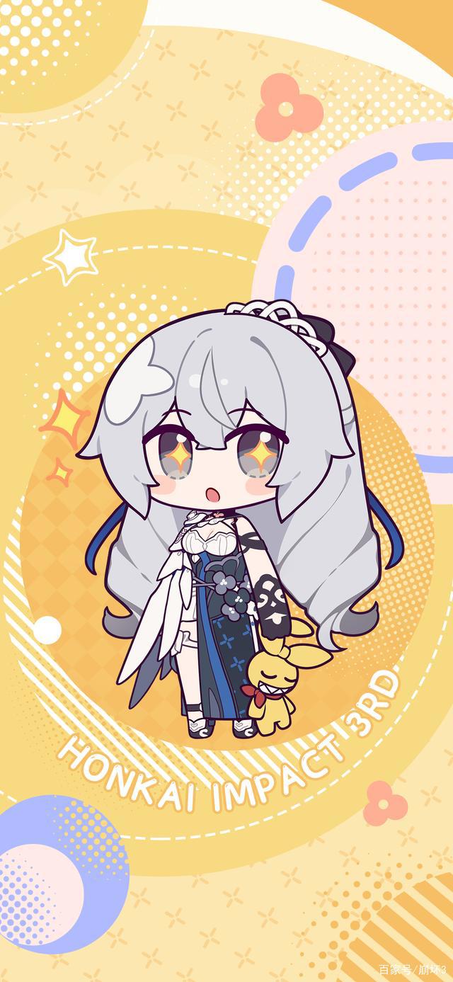 壁纸丨布洛妮娅喊你换壁纸~