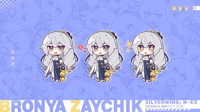 壁纸丨布洛妮娅喊你换壁纸~