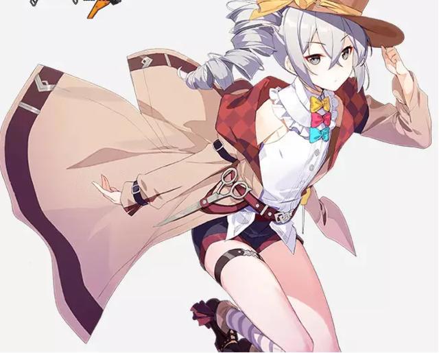 崩坏3:新服装,布洛妮娅也是大长腿?女仆翻身做女王?