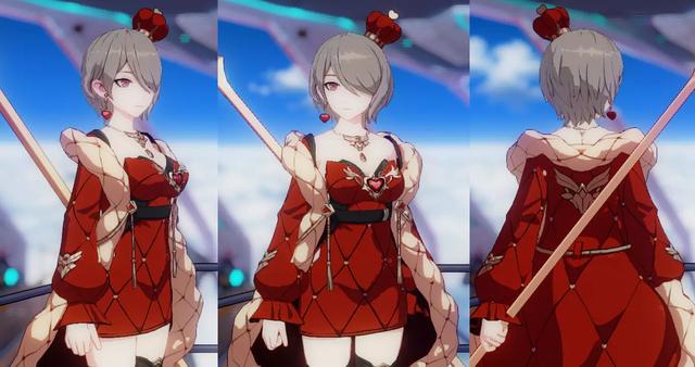 崩坏3:新服装,布洛妮娅也是大长腿?女仆翻身做女王?