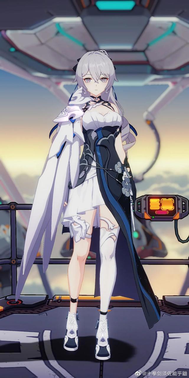 「分享壁纸」崩坏三布洛妮娅