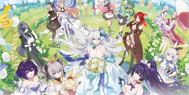 崩坏3：布洛妮娅成年立绘曝光，成熟了很多，后崩坏书年底开放！