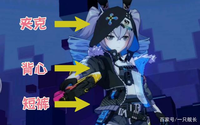 崩坏3:同样一根带子,上神大人穿着很合理,布朗尼穿着却很浪费