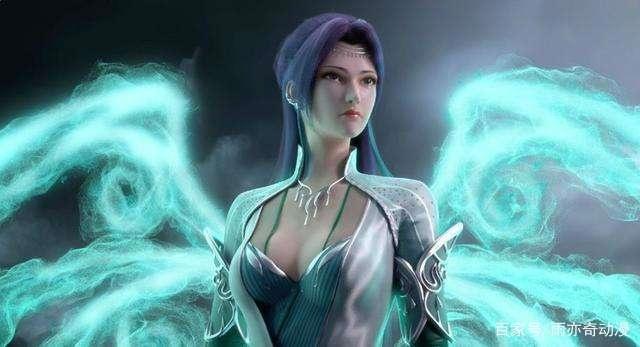 《斗破苍穹》美杜莎首次终于现身，网友：这女王范儿没错了！