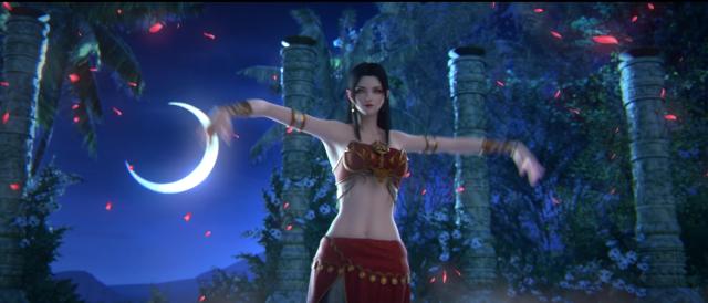 《斗破苍穹》动画版第三季开播,美杜莎热舞开场,萧炎看呆了