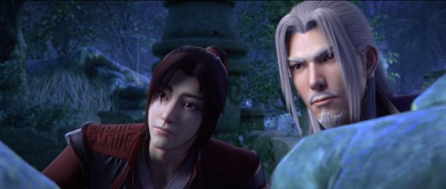 《斗破苍穹》动画版第三季开播,美杜莎热舞开场,萧炎看呆了