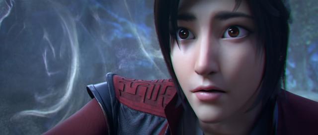 《斗破苍穹》动画版第三季开播,美杜莎热舞开场,萧炎看呆了