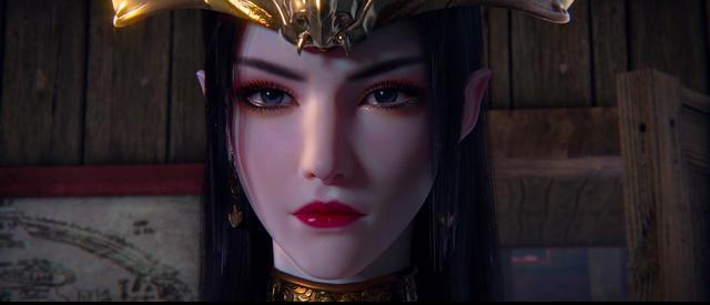 国漫女神遇上cosplay，美杜莎“神还原”，比比东成颜值垫底