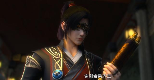 斗破苍穹：美杜莎女王再次出现，上半身细节曝光，颜值太绝了