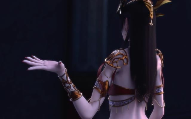 斗破苍穹：美杜莎女王再次出现，上半身细节曝光，颜值太绝了