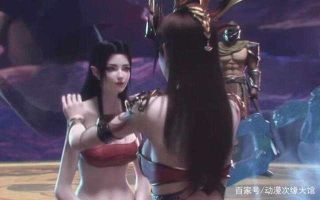 斗破苍穹:双生美杜莎,颜值碾压一切国漫女神,你选姐姐还是妹妹