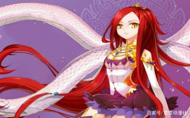 动漫组又作妖,一代女王美杜莎身世被搞错,让小说党情何以堪