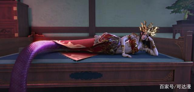 斗破苍穹：美杜莎“现代装”曝光，一身吊带好魅惑，颜值太绝了