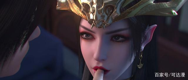 斗破苍穹：美杜莎“现代装”曝光，一身吊带好魅惑，颜值太绝了