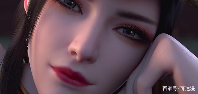 斗破苍穹:美杜莎“现代装”曝光,一身吊带好魅惑,颜值太绝了