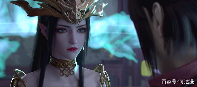 斗破苍穹:美杜莎“现代装”曝光,一身吊带好魅惑,颜值太绝了