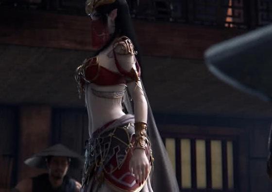 美杜莎才是国漫新女神，看到她的“马甲线”时，冰皇都心动了