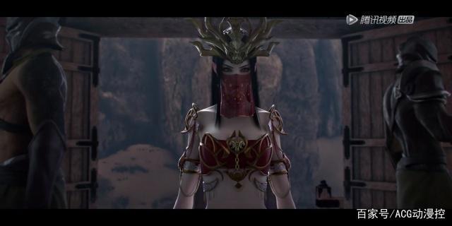 美杜莎荣登女神榜，这次是真的“水蛇腰”