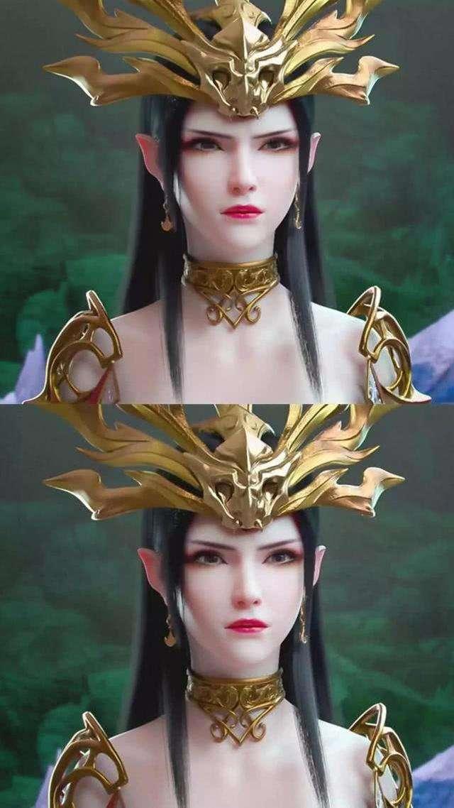 斗破动漫：鳞粉数量不弱韵粉！对美杜莎又了解多少？她生日是哪天