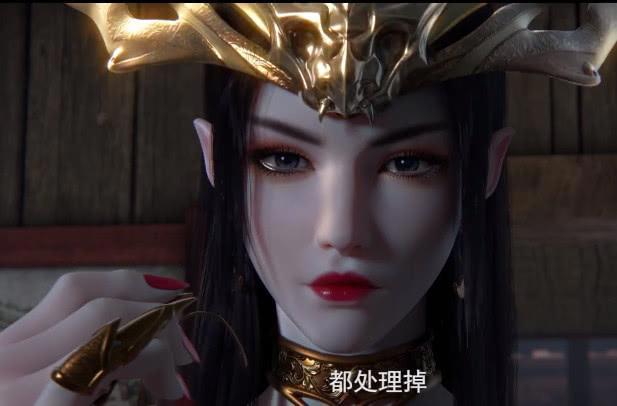 斗破:最接近动漫原型?腐团儿COS版美杜莎亮相!第四季仍会登场