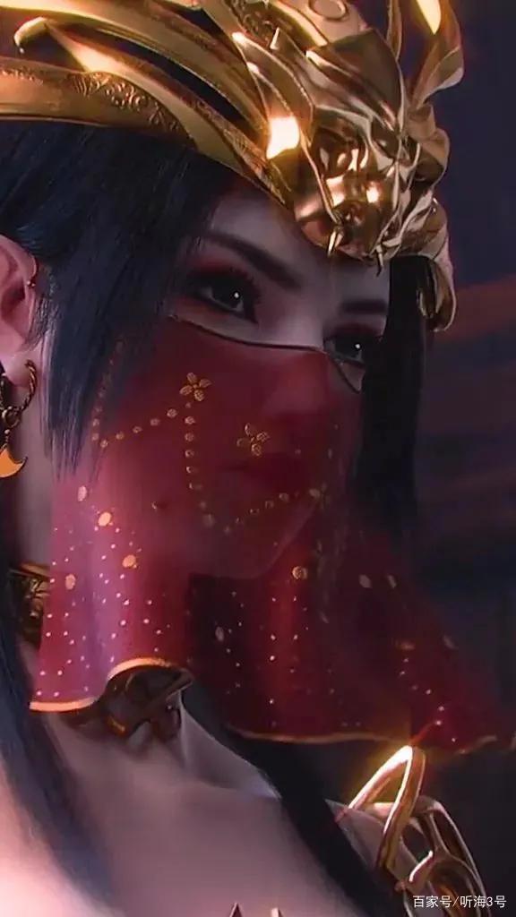 动漫斗破苍穹之美杜莎女王