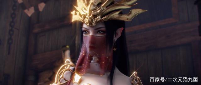 《斗破苍穹》三版美杜莎对比,影视版辣眼睛,吹爆动漫版!