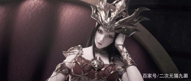 《斗破苍穹》三版美杜莎对比,影视版辣眼睛,吹爆动漫版!