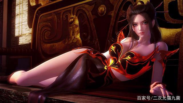 《斗破苍穹》三版美杜莎对比，影视版辣眼睛，吹爆动漫版！