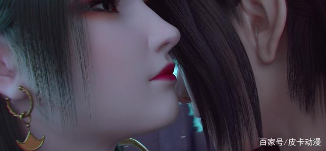 斗破苍穹:美杜莎的另一种穿衣风格有多美?吊带 头发散开很惊艳