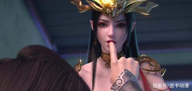 斗破苍穹:美杜莎的另一种穿衣风格有多美?吊带 头发散开很惊艳