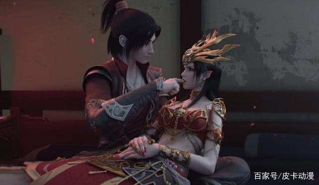 斗破苍穹：美杜莎的另一种穿衣风格有多美？吊带 头发散开很惊艳