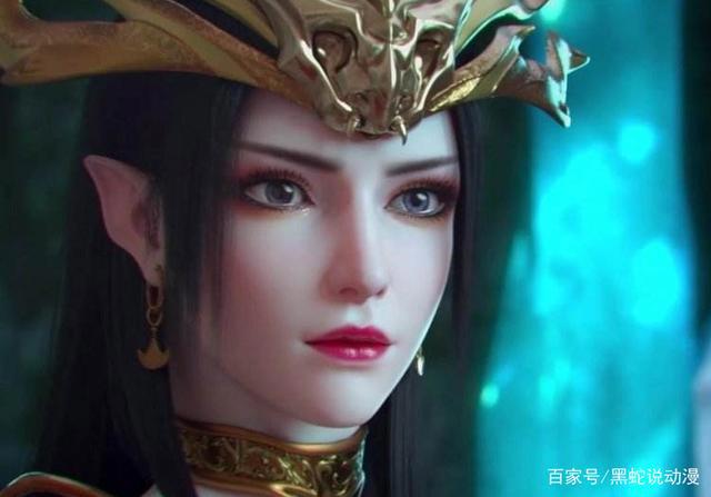 斗破苍穹美杜莎女王手办制作决定还原动画顶级高颜值的魅力女主