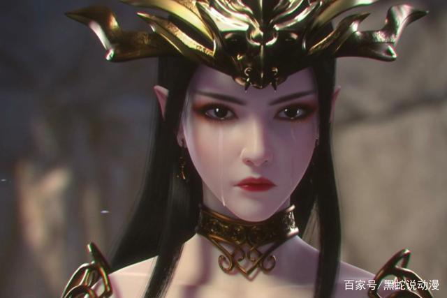 斗破苍穹美杜莎女王手办制作决定还原动画顶级高颜值的魅力女主