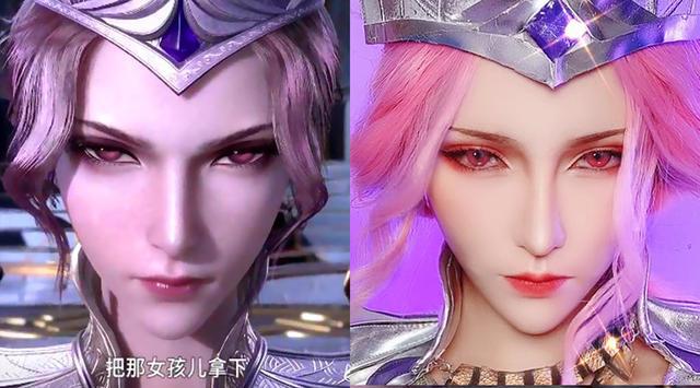 六组国漫女王COS大比拼,美杜莎被官微转发,比比东神颜值太逼真