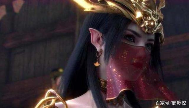 动漫《斗破苍穹》，美杜莎就那么稀里糊涂地成了萧炎的妻子