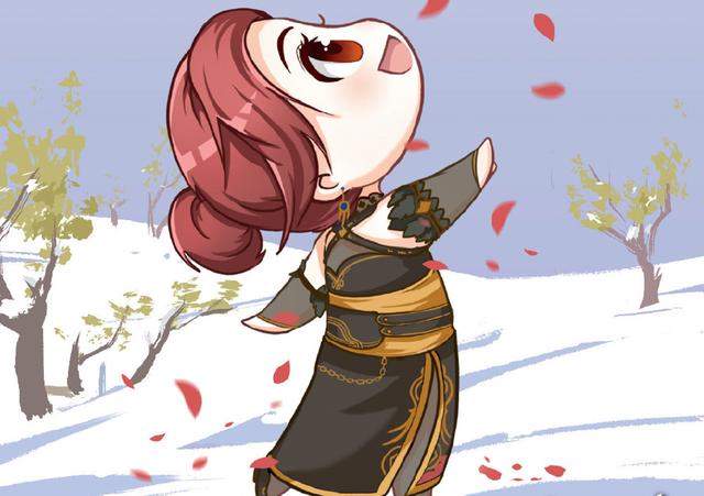 斗破苍穹：美杜莎化身小萌宠，穿着睡衣也不忘戴皇冠