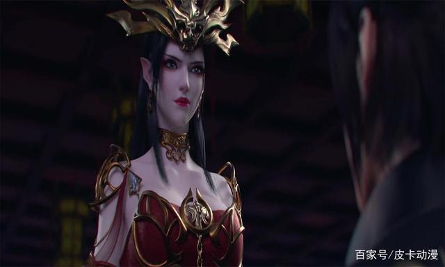 美杜莎“飒气”登场,能让时间停止流动,还占萧炎便宜,爱了
